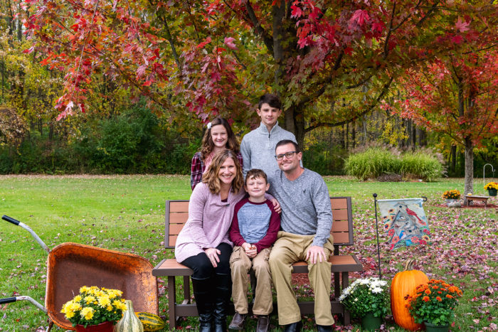 family fall