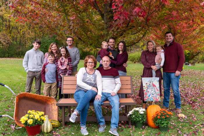 fall family